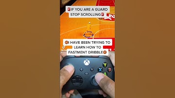 LEARNING HOW TO FASTMENT DRIBBLE in NBA2K21!!  👀🔥#SHORTS