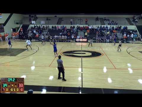 Gilmer High School JV vs Wills Point High School Mens Varsity Basketball