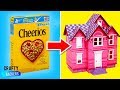 50 BEST Recycled Dollhouse, Furniture And Accessory Crafts & Hacks 50 BEST Recycled Dollhouse, Furniture And Accessory Crafts & Hacks