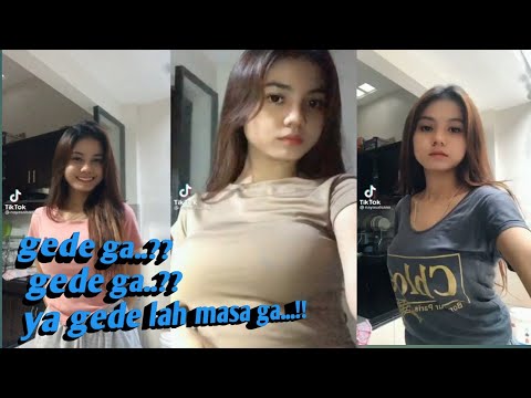 tiktok gunung gede no bra || part 48 | gede yaa