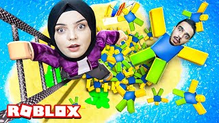 Merdi̇veni̇n Sonuna Ulaşan Oyunu Kazanir 😱 Roblox Ragdoll King