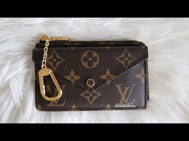 Louis Vuitton Recto Verso Monogram Card Holder