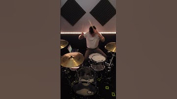 Thumbnail of "Song for the Dead" Queens of the Stone Age Drum Cover- Sage Weeber #drumcover #drums #qotsa