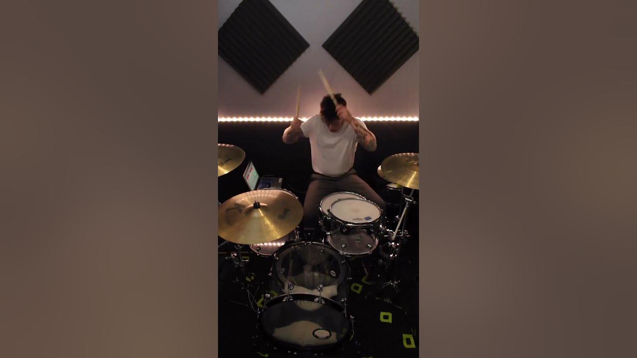 "Song for the Dead" Queens of the Stone Age Drum Cover- Sage Weeber #drumcover #drums #qotsa
