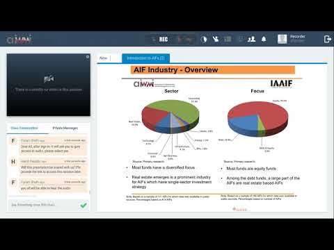 Webinar- Introduction to Alternative Investment Funds