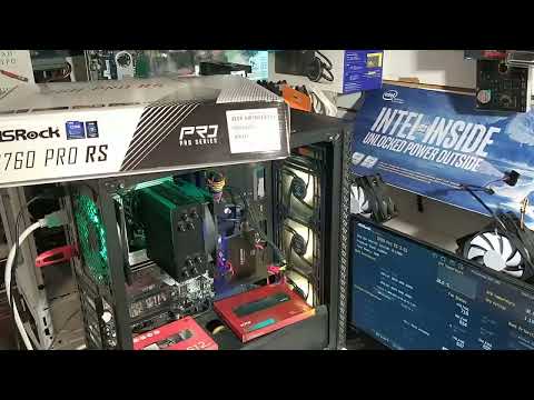 Upgrade компьютера Олега. Asrock B760 Pro RS +Core i5-13400 +Adata DDR5 6000Mhz / 2F22 / Rulex Alex