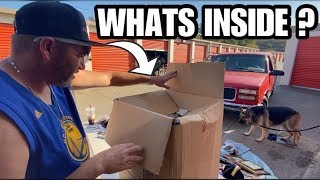 WHATS INSIDE? NETWORK TV EXECUTIVE STORAGE ! I bought an abandoned storage unit