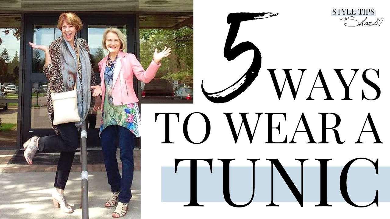 5 Ways To Wear A Tunic