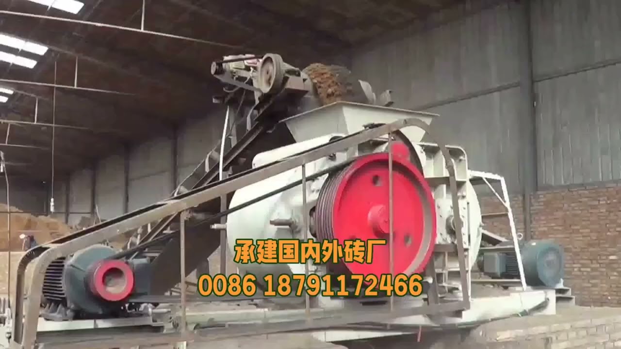 Clay brick production line equipment.0086 18791172466