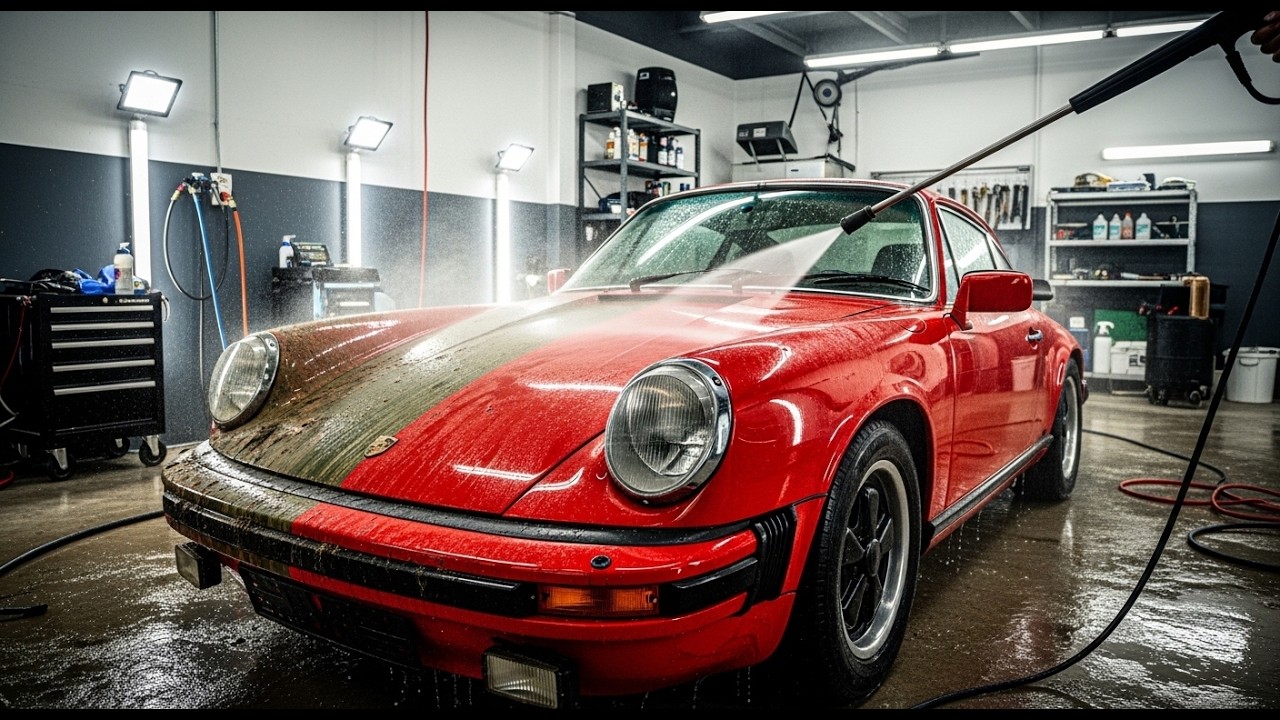 Porsche 911 Classic: From Junkyard to Perfection