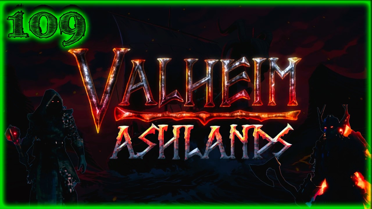 Zagrajmy w Valheim - W kierunku Szmaragdowego Płomienia ,Walka z Siódmym BOSSEM : FADER.[109]