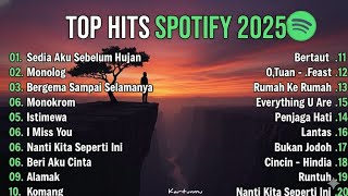Top Hits Spotify 2025 🎵 Lagu Pop Terbaru & Paling Viral (Playlist Terkini)