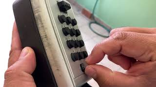 Cรณmo abrir una lock box marca masterlock