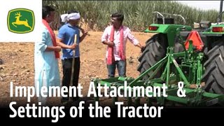 Mastering Tractor Implement Attachment and Settings | Tractor and Tarun | Ep. 2