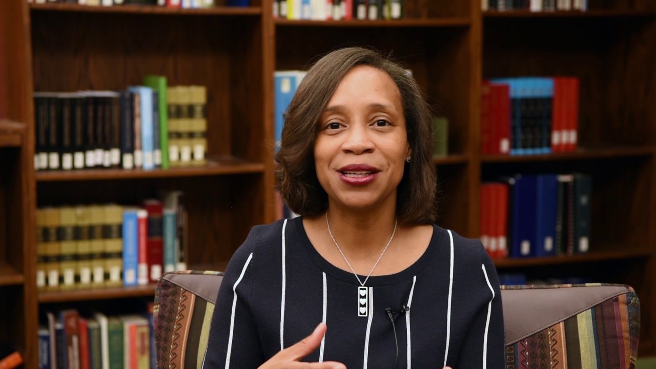 TU Law student Stephanie Jackson on returning to school after her police career