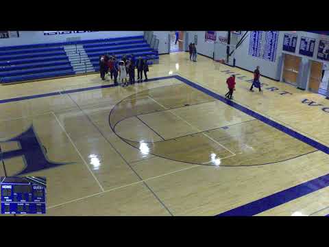 Hilbert High School vs Brillion High School Mens Varsity Basketball