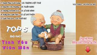 Top 5 ca khúc hay về tình yêu - một kết ngọt