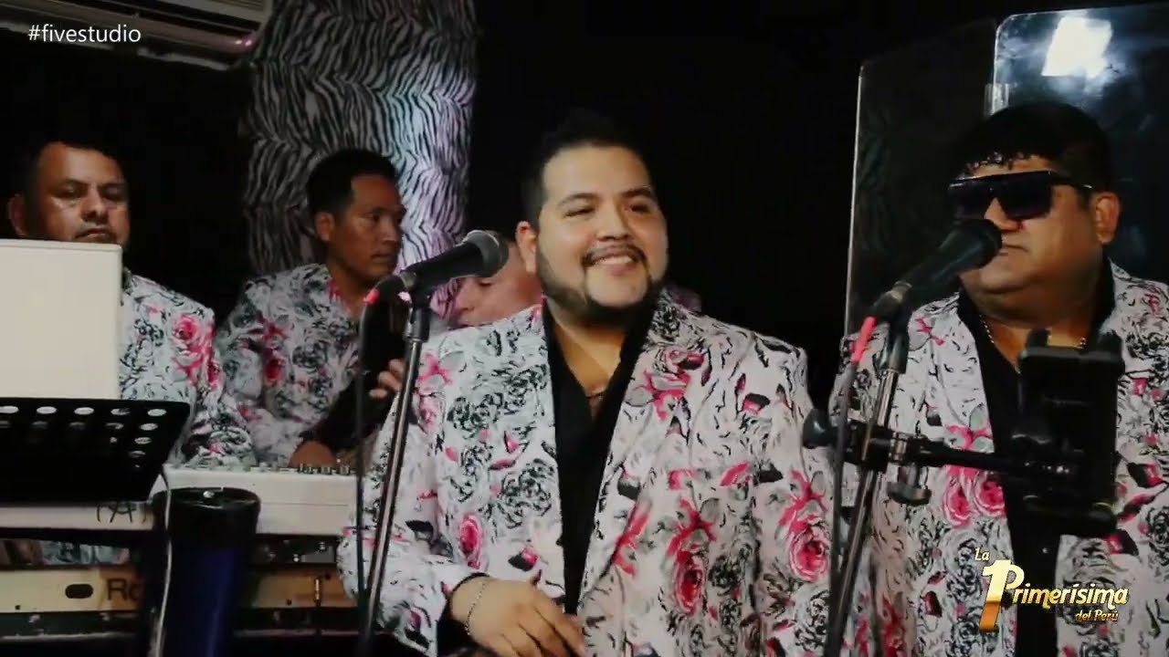 Lágrima Por Lágrima    La Primerísima Del Perú   Sesión en Vivo