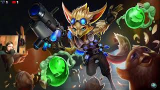 Paladins ao vivo e em cores!