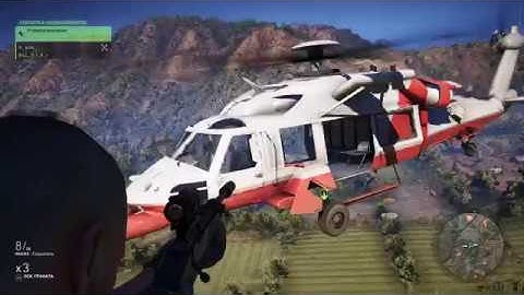 Ghost Recon Wildlands PS4 Beta Funny bug