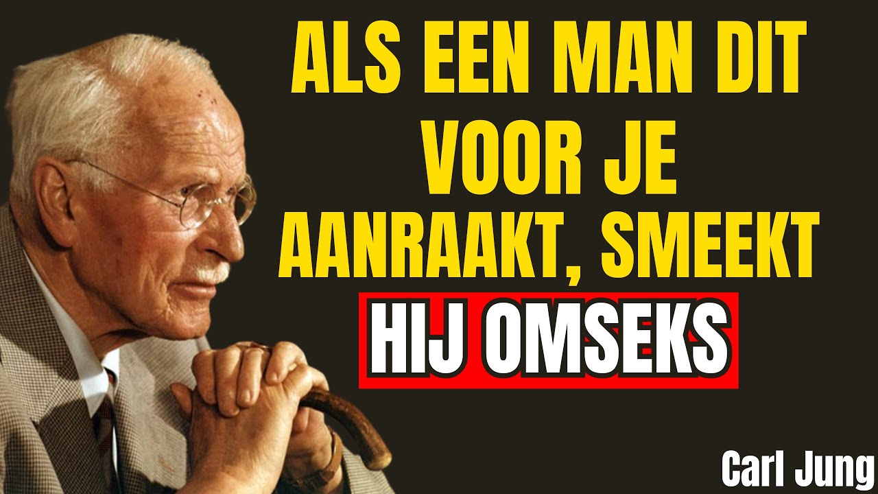 Psychologie van aantrekkingskracht: als hij dit plekje aanraakt, verlangt hij naar je – Carl Jung