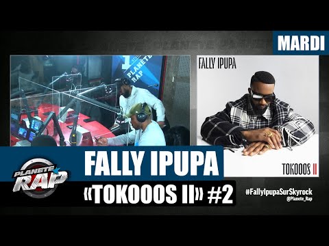 Youtube: Planète Rap – Fally Ipupa « Tokooos II » avec Bramsito, Dany Synthé et SeySey #Mardi
