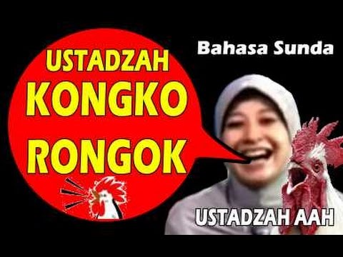 ustadzah-kongkorongok-|-ceramah-sunda-ustazah-aah-geulis