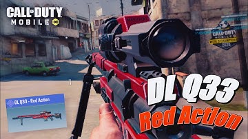 *RARE* Season 1 DL Q33 - Red Action Bundle // COD Mobile