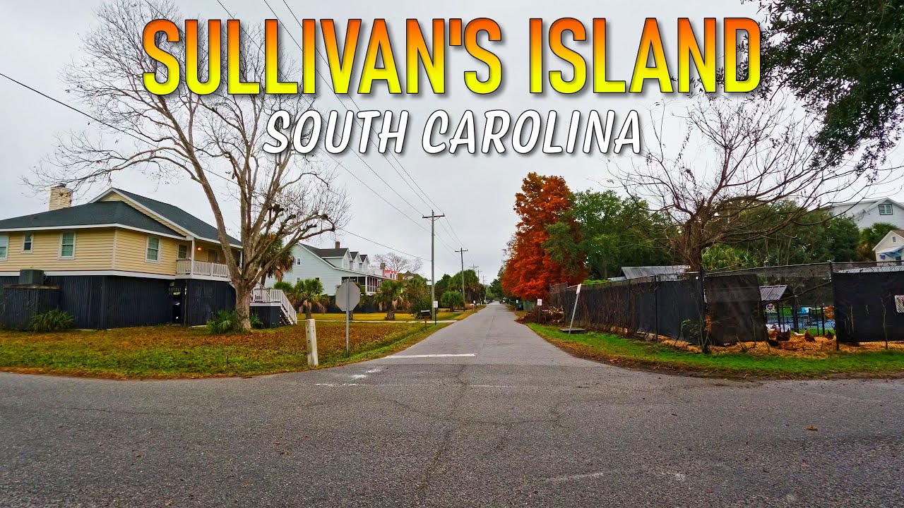Sullivan’s Island South Carolina Driving Tour