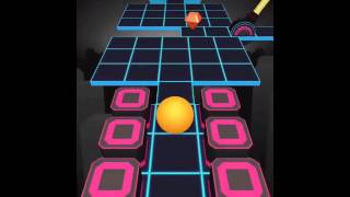 I scored 100% in World 1, with 15 gems #RollingSky screenshot 4
