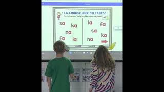 French Decodable Cv Blends Game