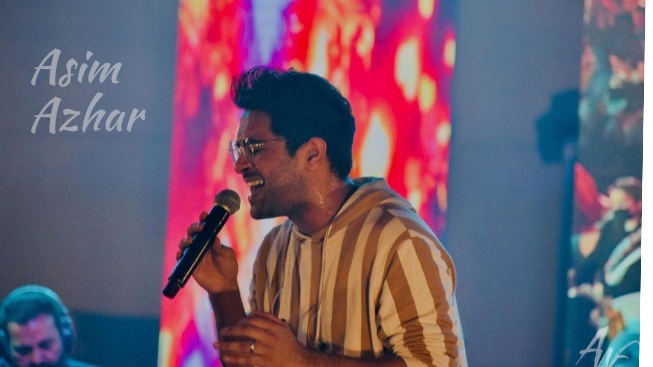 Asim Azhar Concert Superior University YouTube