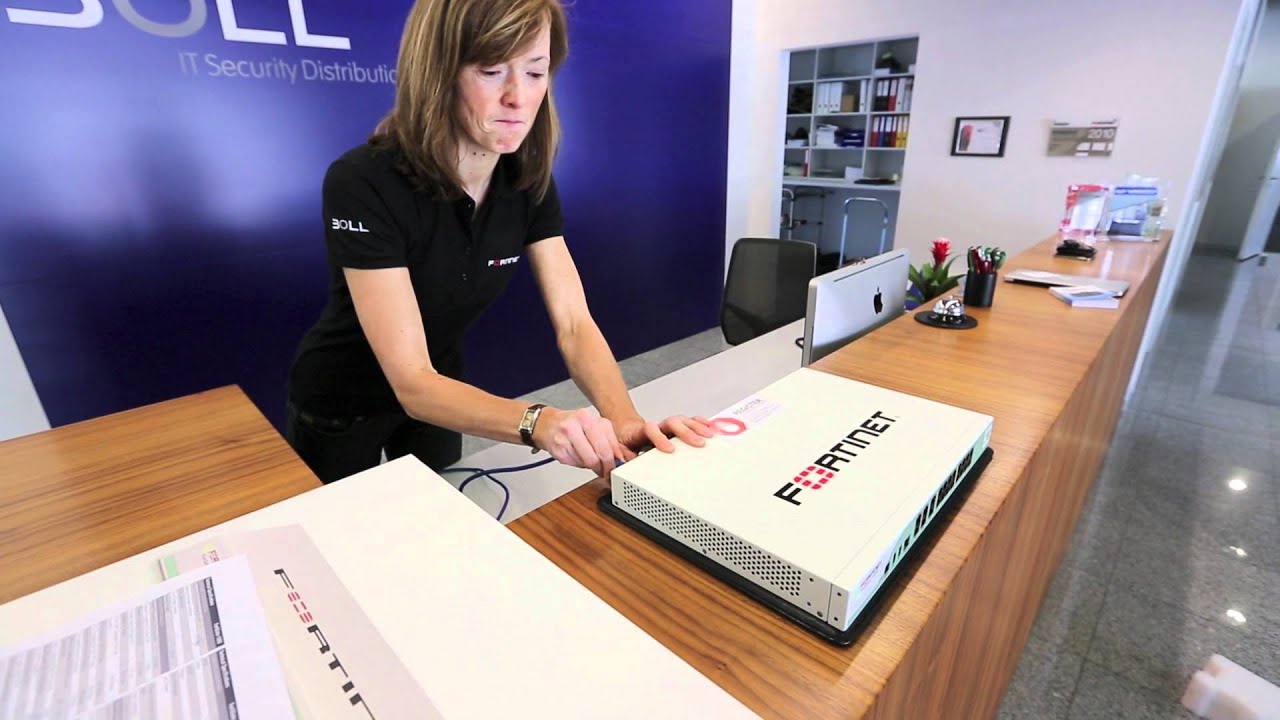 ⁣❤❤New FortiGate 100D unboxing❤❤