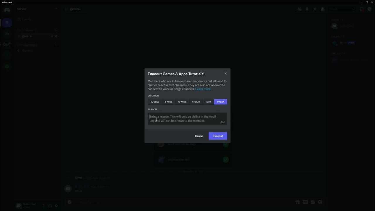 How To Timeout Someone On DISCORD discord YouTube how-to-timeout-someone-on-discord-discord-youtube
