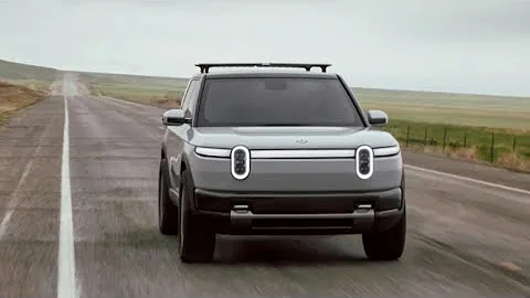 Rivian R2 will reportedly have its charging port at the rear on the driver's side.