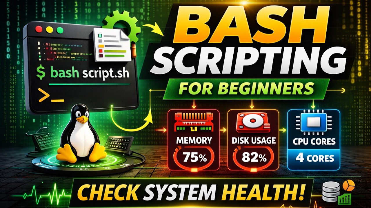 Bash Scripting Tutorial for Beginners | Episode-1