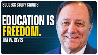 The CEO Behind 7-Eleven & Blockbuster on Why One Failed | Jim Keyes - Former CEO
➡️ Like The Podcast? Leave A Rating: https://ratethispodcast.com/successstory
In this Lessons episode, Jim Keyes, author of *Education is Freedom* and former CEO of 7-Eleven and Blockbuster, shares why education can be one of the strongest antidotes to fear. Drawing from his experience in business and his research into human behavior, he explains how knowledge creates understanding, why fear can hold people back from taking action, and how education provides the confidence to navigate uncertainty. Jim also explores the difference between intelligence and wisdom, revealing why emotional intelligence, character, humility, and compassion are just as important as raw knowledge for achieving success and working effectively with others.
➡️ Show Links
https://successstorypodcast.com
YouTube: https://youtu.be/8ZoWQcnQSbc
Apple: https://podcasts.apple.com/us/podcast/james-w-keyes-author-global-executive-philanthropist/id1484783544
Spotify: https://open.spotify.com/episode/2NH6ttOIfnUUY8jKZWg8ti
➡️ Watch the Podcast on YouTube
https://www.youtube.com/c/scottdclary The CEO Behind 7-Eleven & Blockbuster on Why One Failed | Jim Keyes - Former CEO
