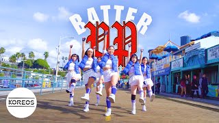 [KPOP IN PUBLIC LA] BABYMONSTER - BATTER UP Dance Cover 댄스커버 | Koreos