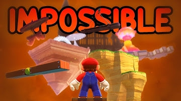 We Built Custom IMPOSSIBLE Levels in Mario Odyssey