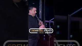 Adrian Minune - Clarinet &amp; Keyboard Live 2017 - Cristian Spania Onomastica