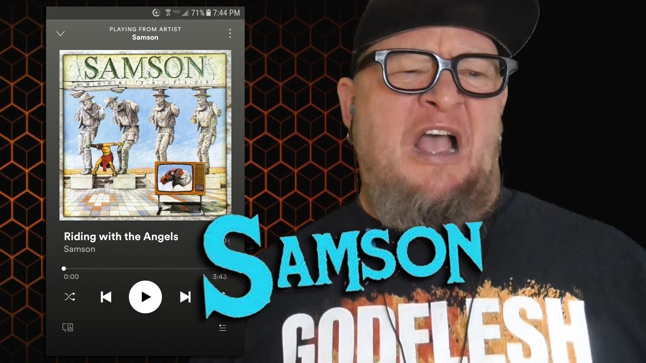 SAMSON-Riding with the angels 2枚組日本盤帯付き SAMSON - Riding with the Angels (First Listen) - YouTube