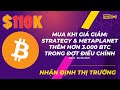 Mua khi giá giảm: Strategy &amp; Metaplanet thêm hơn 3.000 BTC trong đợt điều chỉnh [Tám Crypto]