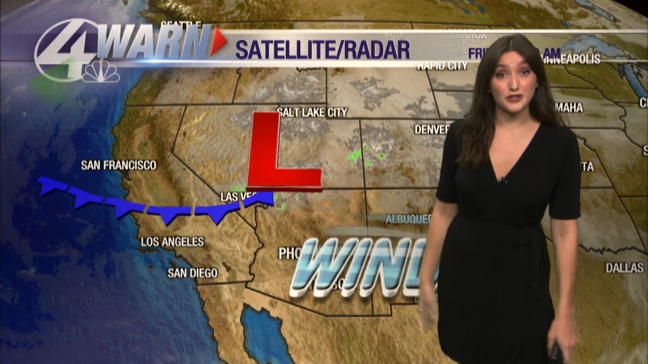 Windy Friday on tap and then much cooler temperatures settle in ...