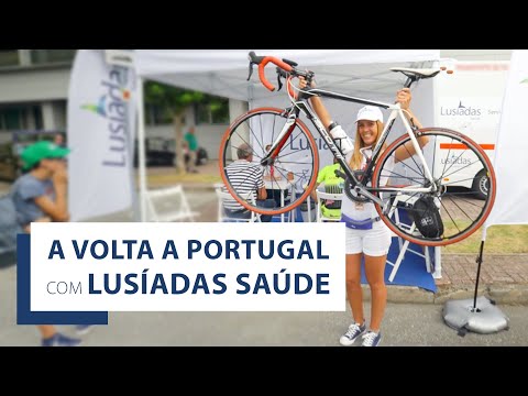 Volta a Portugal com Lusíadas Saúde