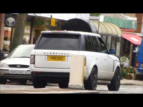 Super SUVs: Audi Q7 V12 TDI + Overfinch Range Rover Supercharged