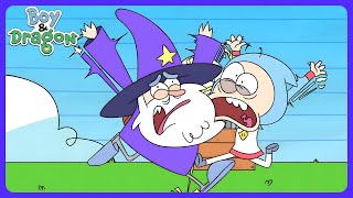 Boy & Dragon - Zó krijgt hij een lolly! 🍭 | Kindertelevisie | WildBrain Comedy Club - Nederlands