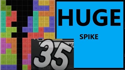 35 ATTACK with T-Spin Tetris Combo