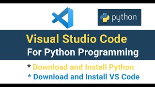 Exclusive How to set up Visual Studio Code for Python Programming | Set up and install Python with VS Code | Information