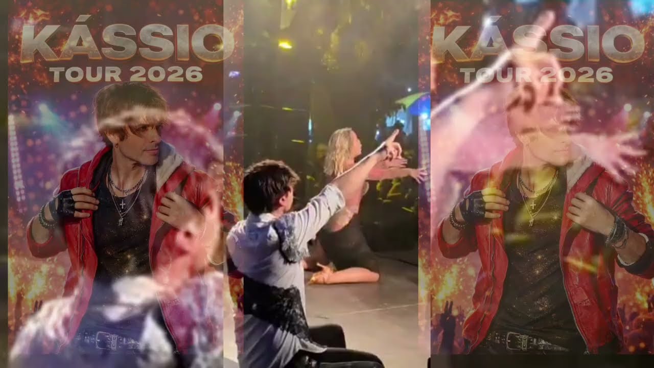 Kássio Tour 2026 – Voz & Essência