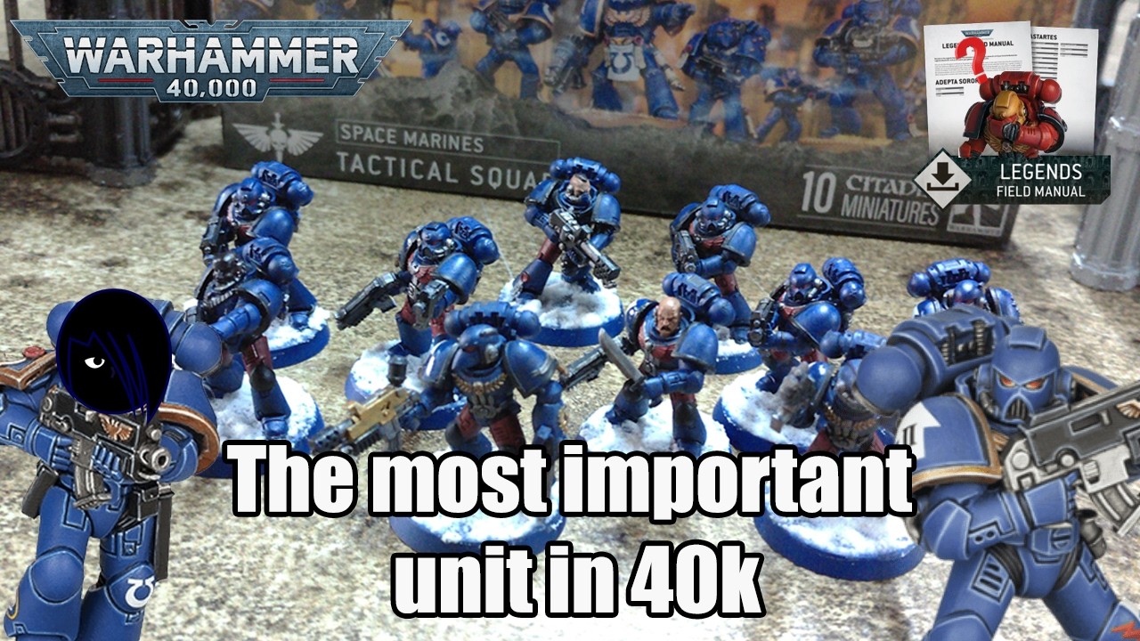 The Most Important Unit in 40k - YouTube